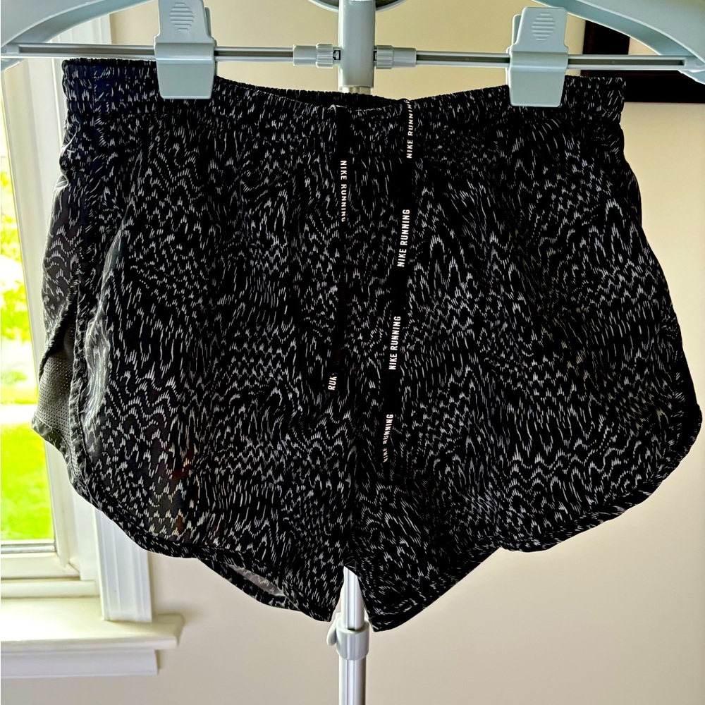 Nike Black Dri Fit Running Shorts Lightweight XS